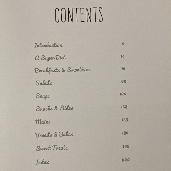 SUPERFOODS Recipes & Preparation - Picture 2 of 16